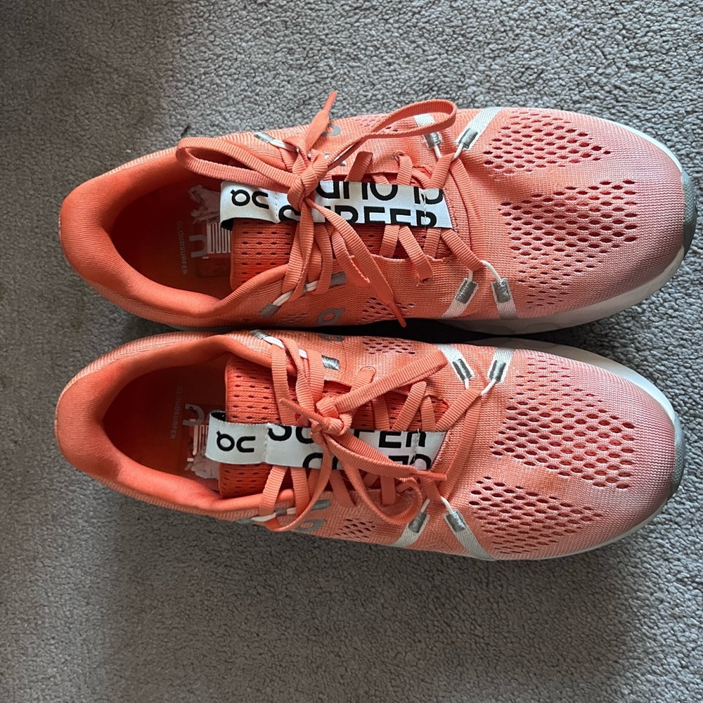 On cloud sneakers